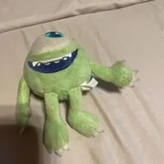 ぬいぐるみ　マイクワゾースキー　モンスターズインク　マイク