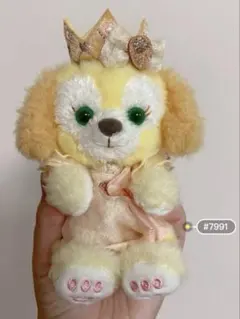 新作❗️ お顔厳選　上海ディズニー　バースデー　クッキーアン肩のせぬいぐるみ