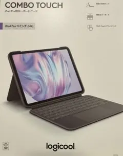 【新品】ロジクール Combo Touch iPad Pro 11 M4専用