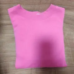 ピンク スウェット
