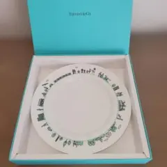 非売品 Tiffany & Co ティファニー 三菱電機100周年 記念プレート
