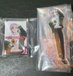 一番くじ　WIND BREAKER　桐生三輝　アクリッツキーホルダー/アクスタ