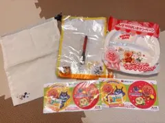 アンパンマン 食器 ランチプレート コースター マグネットボード 巾着