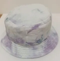 AURELIA KOBE 52cm タイダイ柄 バケットハット