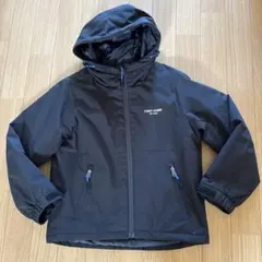 未使用に近い　FIRST DOWN ブラックジャケット 130サイズ