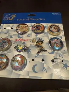東京ディズニーシー 10周年 ピンバッジセット