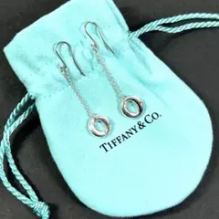 ティファニー TIFFANY クッション スクエア フープ ピアス SV925