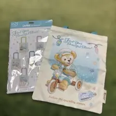 ダッフィー　トートバッグ