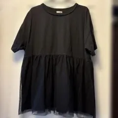 フリルtシャツ