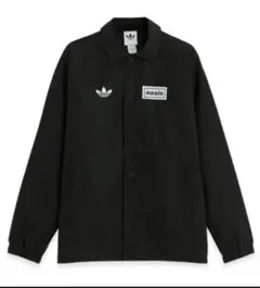 adidas × oasis コーチジャケット　Sサイズ 未使用