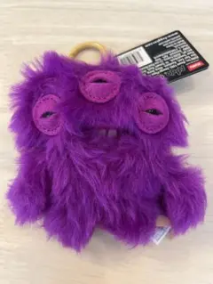 ZURU FUGGLER キーリング ぬいぐるみ マスコット パープルのサムネイル