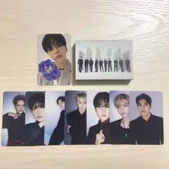 TREASURE REBOOT タグアルバム ジェヒョク 花トレカ