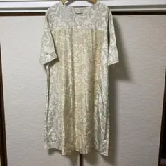 着物リメイクワンピース