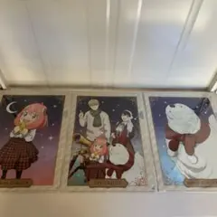 SPY×FAMILY クリアファイル8枚　おまけシール付き