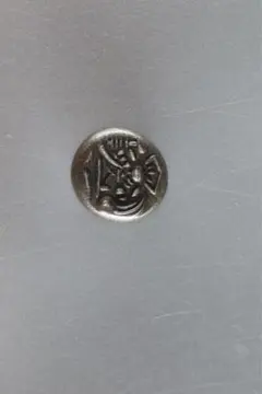 享保豆板銀（片面大黒）約3.96g No.2097 享保豆板銀（片面大黒）約3.96g No.2097