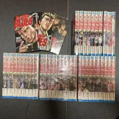 ろくでなしBLUES ブルース 複製原画見本帳《vol.3》非売品 複製原稿
