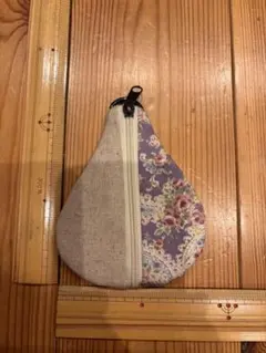 ハンドメイド　コインケース　花柄