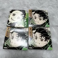 ジャンプフェスタ　竈門炭治郎　鬼滅の刃　スクエアステッカー　原作　カード