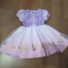 リトシー ディズニー ラプンツェル ワンピース　90サイズ