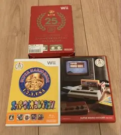任天堂 スーパーマリオコレクション 25周年記念　Wii