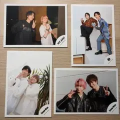 SnowMan 阿部亮平 佐久間大介 あべさく 公式写真 オフショット