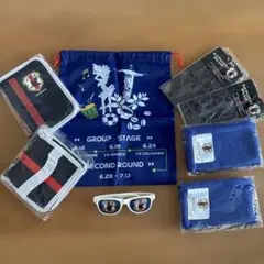 サッカー、日本代表グッズ