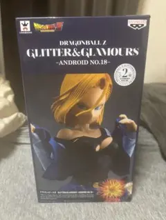 未開封ドラゴンボールZ GLITTER&GLAMOURS 人造人間18号