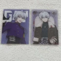 アイナナ G4Y アクリルカード 未開封 アイナナ G4Y アクリルカード 環、壮五 キービジュ2種類セットの