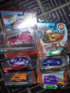 マテル カーズ カラーチェンジャー DJ 、BOOST 、WINGO、3台セット