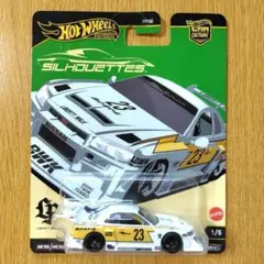 ホットウィール カーカルチャー シルエット LB-ER34 日産 スカイライン