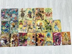 透明袋未開封 ドラゴンボール イタジャガ Vol.1～6シリーズ カード 32枚 透明袋未開封 ドラゴンボール イタジャガ Vol.1～6シリーズ カード 32