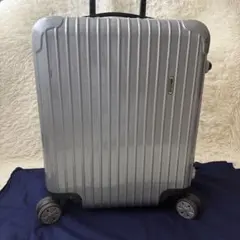 RIMOWA キャリーケース シルバー サルサ 機内持ち込み 2輪 - メルカリ