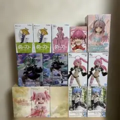 最新　美少女フィギュア　14個セット