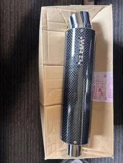 ★WITH ME RACING　汎用　Φ54チタンカーボンサイレンサー★ ☆WITH ME RACING 汎用 Φ54チタンカーボンサイレンサー☆ - メルカリ