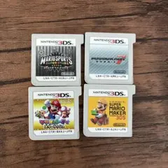 ニンテンドー3DS ゲーム4本セット