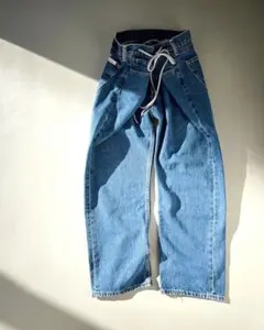 再構築 sunny side up rope denim pants リーバイスのサムネイル