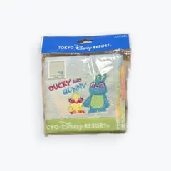 ダッキー＆バニー　バズ・ライトイヤーミニタオルセット