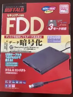 FDDフロッピーディスクドライブ(FD-USB)