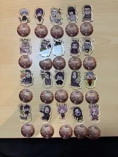 東京喰種:re☆全18種類(24種) フルコンプリート セット 一番くじ 未