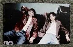 グクジン　ジョングク　ジン　BTS　GQ JAPAN トレカ　カード　防弾少年団