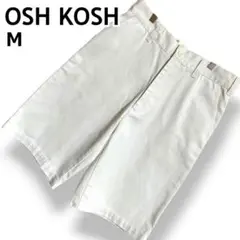OSHKOSH オシュコシュ 白 ハーフパンツ ショートパンツ チノパン【M】のサムネイル