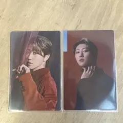 THE 8 POWER OF LOVE トレーディングカード 2枚セット