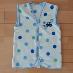 子供用スリーパー　35×50cm　ドット・ 車デザイン