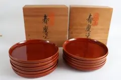 茶道具 春慶塗 懐石膳 四方膳 会席 十客 共箱 - メルカリ