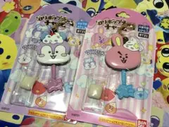 BT21 COOKY MANG ロリポップチョコチャーム キーホルダー 新品