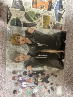 ハイキュー展　クリアファイル　ステッカーシート 稲荷崎セット