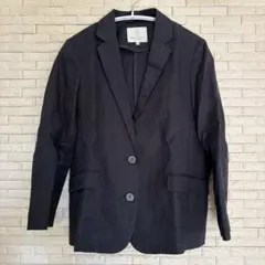 BEAUTY&YOUTHリネンテーラードジャケットネイビーMユナイテッドアローズ