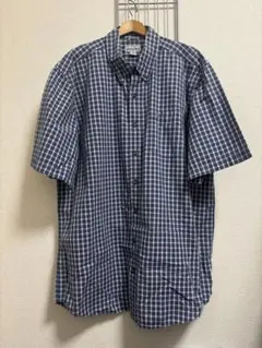［carhartt］カーハート　 半袖シャツ　 チェック　2XL Y4488