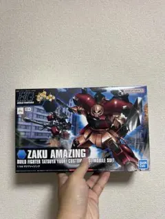 HGBF ケンプファーアメイジング HG アメイジング ザク セット - メルカリ
