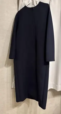 ネイビー ロングコート イエナ　36 VERMEIL IENAのサムネイル